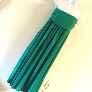 Happily Grey bandeau dress